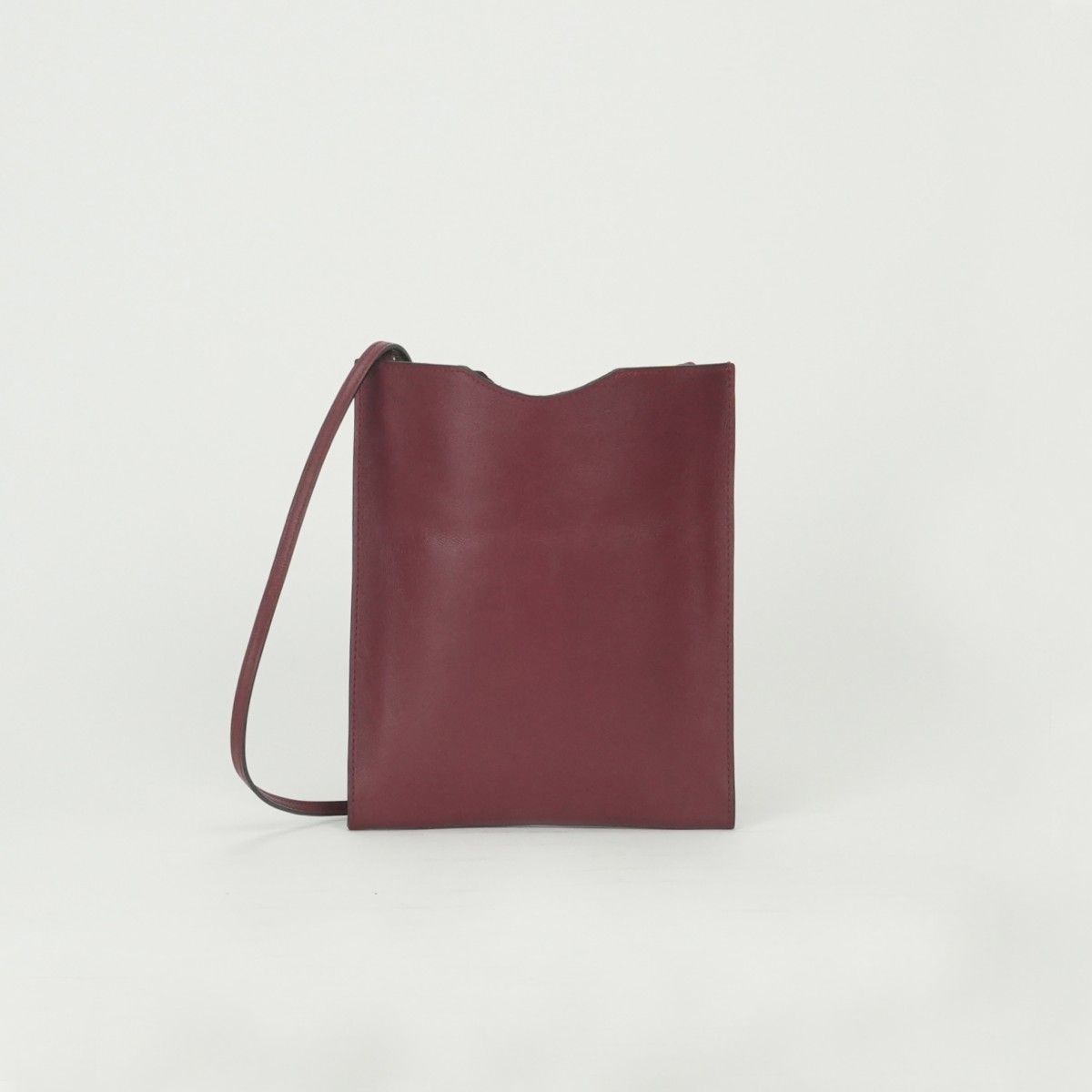 Hermes Shoulder Bag Rouge Grenat Winered Wine Red Vo Garibaldi