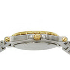 Gucci Stainless Steel Gold Plated Ivory Kuo Analog Display Dial Watch — view 8