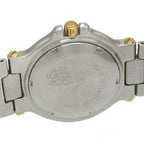 Gucci Stainless Steel Gold Plated Ivory Kuo Analog Display Dial Watch — view 6