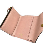 Louis Vuitton Trifold Wallet Monogram Portefeuille Victorine Rose Ballerine — view 3