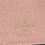 Louis Vuitton Trifold Wallet Monogram Portefeuille Victorine Rose Ballerine — view 5