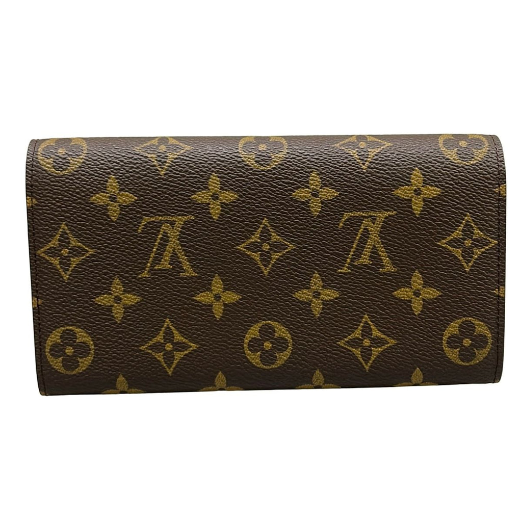 Louis Vuitton Wallet Monogram Pochette Porte Monet Cles Leather — view 2