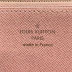 Louis Vuitton Wallet Monogram Zippy Rose Ballerine Leather Cowhide — view 5