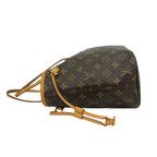 Louis Vuitton Neverfull PM Monogram Leather Tote Brown — view 5