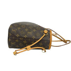 Louis Vuitton Neverfull PM Monogram Leather Tote Brown — view 6