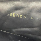 Prada Leather Nylon Triangle Logo Plate Combat Boots Ankle Black 6 — view 8