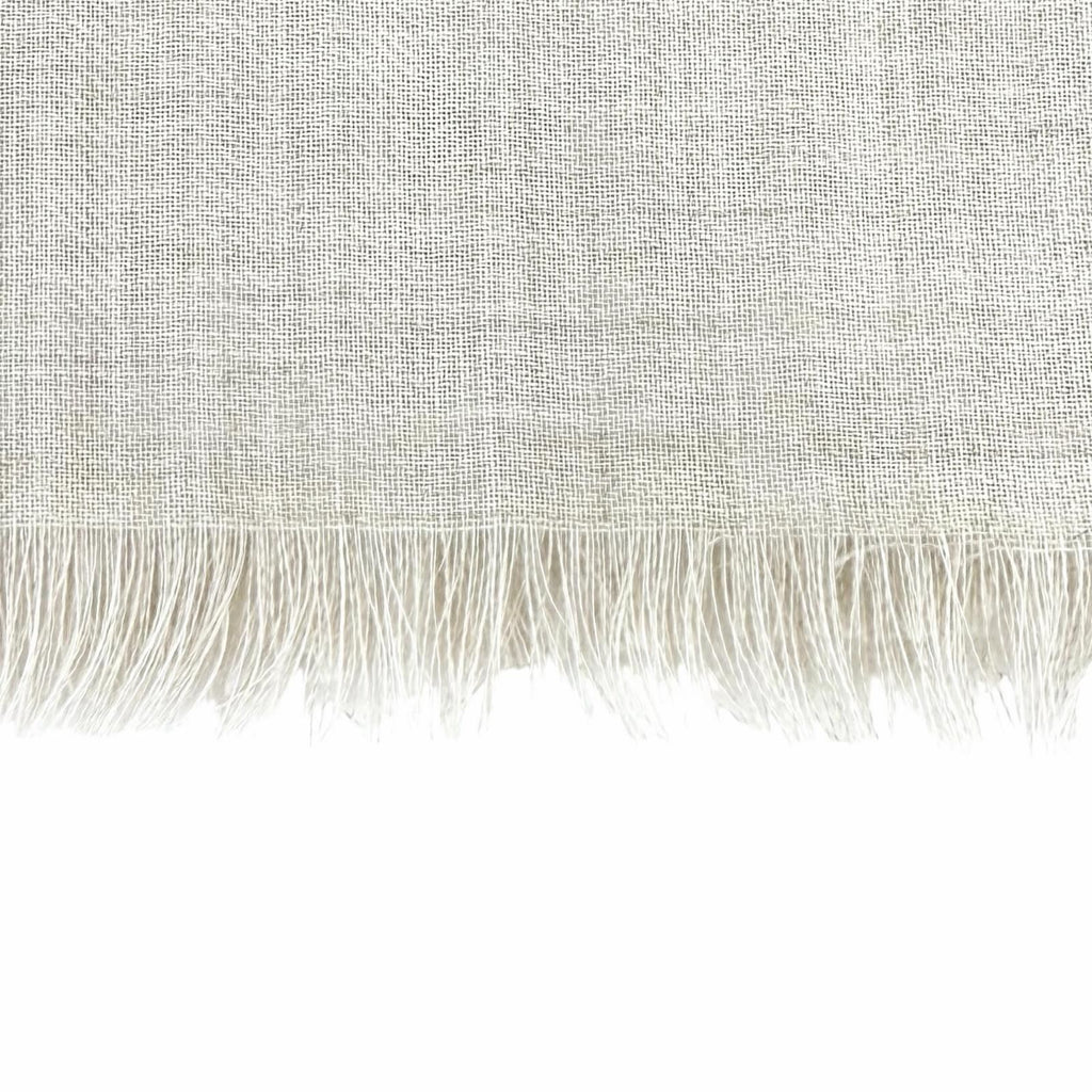Hermes Rectangle Brides ET Gray Bridle and Charm Cashmere Silk Blend Shawl — view 8