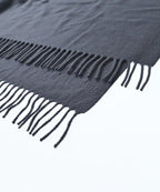 Hermes Bandana Scarf Gray — view 2