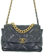 Chanel Shoulder Bag Navy