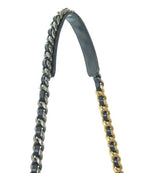 Chanel Shoulder Bag Navy — view 6