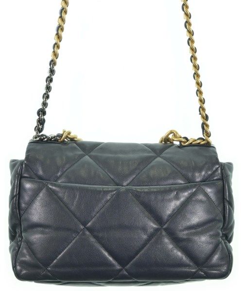 Chanel Shoulder Bag Navy — view 2