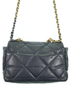Chanel Shoulder Bag Navy — view 2