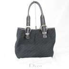 Dior Trotter Tote Canvas Black