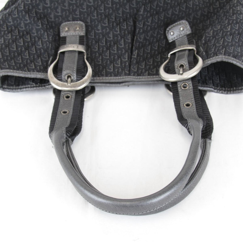 Dior Trotter Tote Canvas Black — view 8