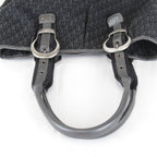 Dior Trotter Tote Canvas Black — view 8