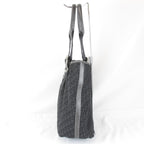 Dior Trotter Tote Canvas Black — view 4