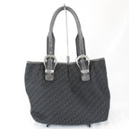 Dior Trotter Tote Canvas Black — view 2