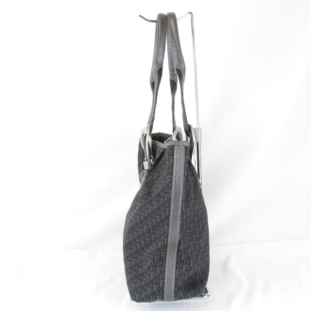 Dior Trotter Tote Canvas Black — view 3