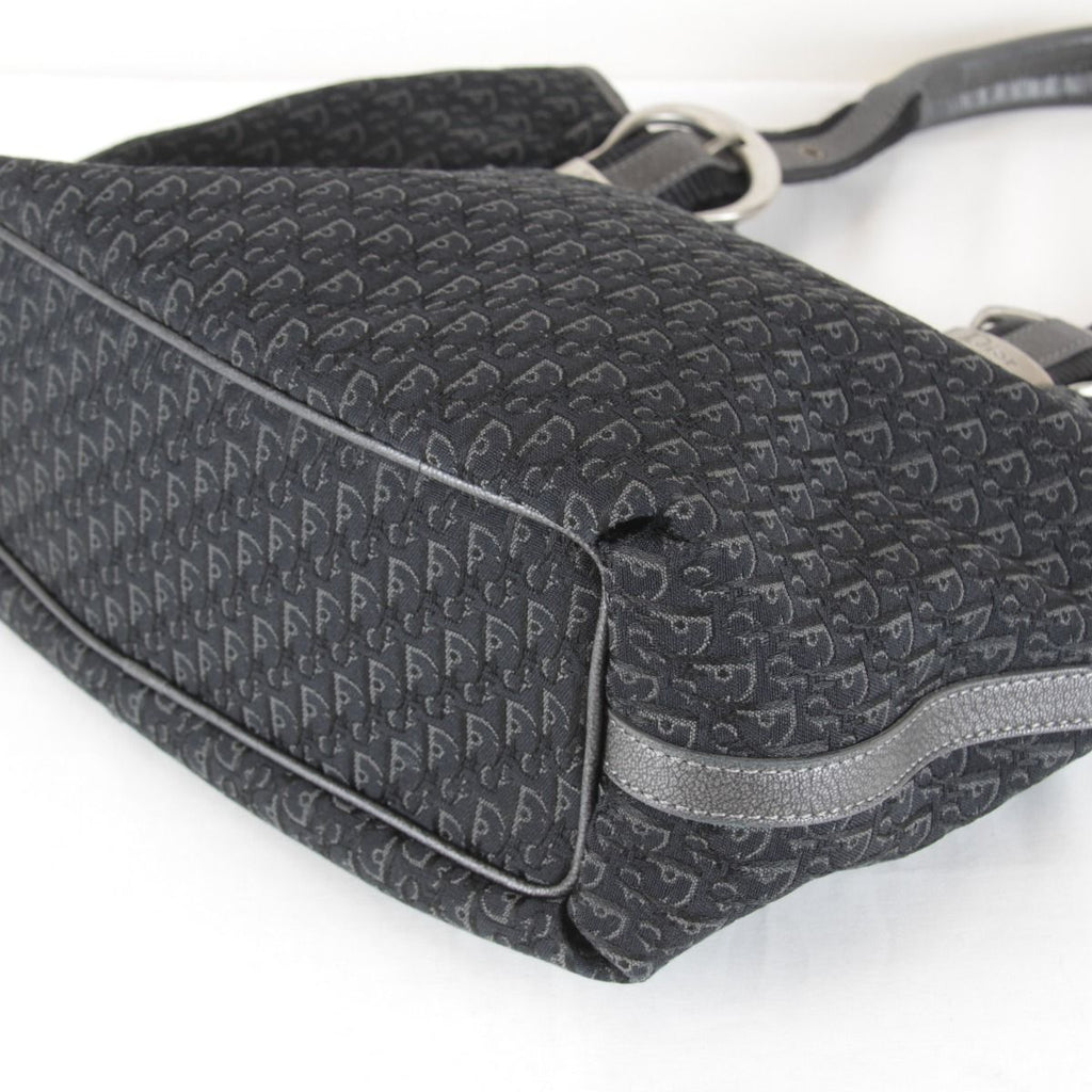 Dior Trotter Tote Canvas Black — view 5