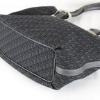 Dior Trotter Tote Canvas Black — view 5
