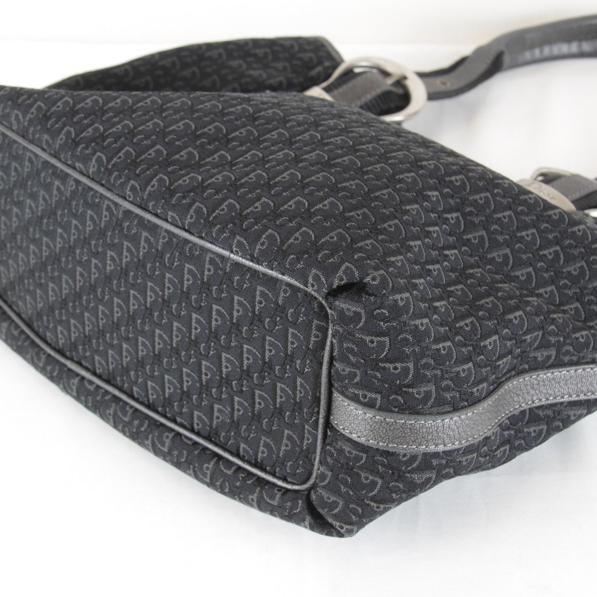 Dior Trotter Tote Canvas Black — view 5