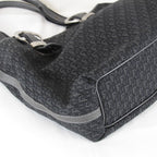 Dior Trotter Tote Canvas Black — view 6