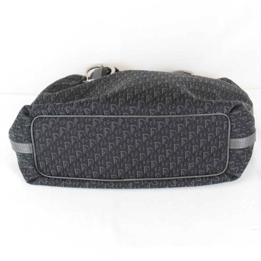 Dior Trotter Tote Canvas Black — view 7