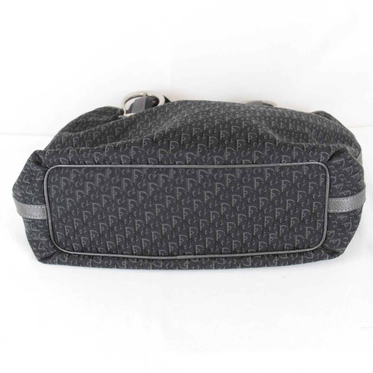 Dior Trotter Tote Canvas Black — view 7