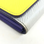 Louis Vuitton Portefeuille Twist Epi Wallet Yellow — view 4