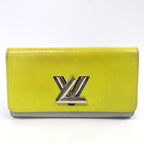 Louis Vuitton Portefeuille Twist Epi Wallet Yellow