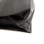 Saint Laurent North South Rib Gauche Tote Black — view 4