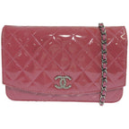 Chanel Chain Shoulder Bag Red