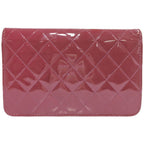 Chanel Chain Shoulder Bag Red — view 3