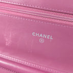 Chanel Chain Shoulder Bag Red — view 6