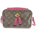 Louis Vuitton Monogram Saintonge Shoulder Bag Brown
