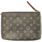 Louis Vuitton Monogram Twice Cerise Shoulder Bag Brown — view 3