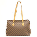 Louis Vuitton Colombine Damier Shoulder Bag Brown