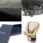 Dior O-Oblique Shoulder Bag Black — view 8
