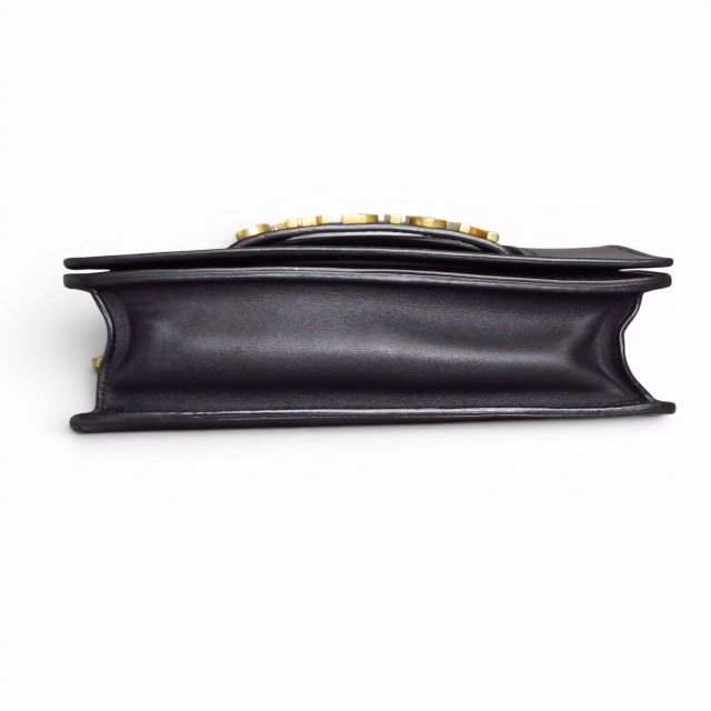 Dior J'adior Chain Shoulder Bag Black — view 4