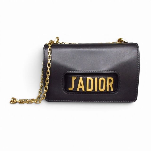 Dior J'adior Chain Shoulder Bag Black
