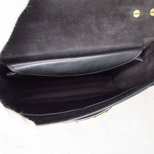Dior J'adior Chain Shoulder Bag Black — view 7