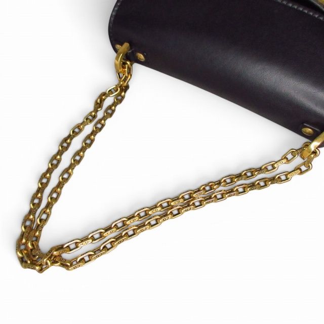 Dior J'adior Chain Shoulder Bag Black — view 6