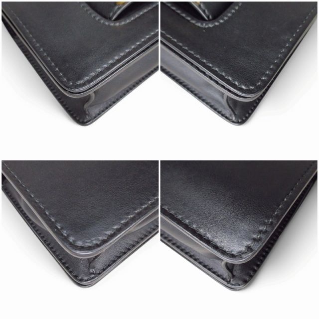 Dior J'adior Chain Shoulder Bag Black — view 5