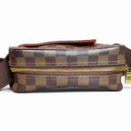 Louis Vuitton Damier Olaf PM Shoulder — view 4