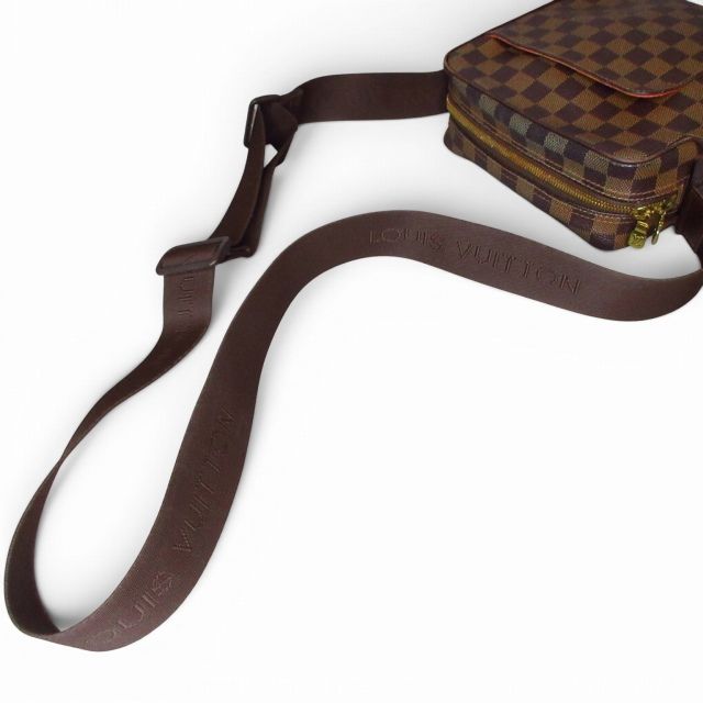 Louis Vuitton Damier Olaf PM Shoulder — view 7