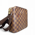 Louis Vuitton Damier Olaf PM Shoulder — view 3