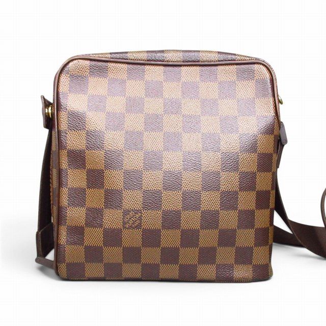 Louis Vuitton Damier Olaf PM Shoulder — view 2