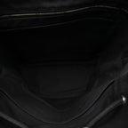 Louis Vuitton Monogram Macassar Christopher PM Backpack Brown Noir Black Leather — view 4