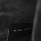 Dior Cannage Small Vanity Shoulder Bag 2-Way Black Leather — view 6