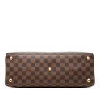 Louis Vuitton Damier LV Riverside 2-Way Shoulder Bag Brown Riduvant Leather — view 3